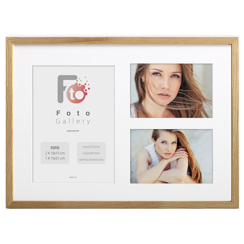 Holzrahmen FOTO GALLERY 28x39